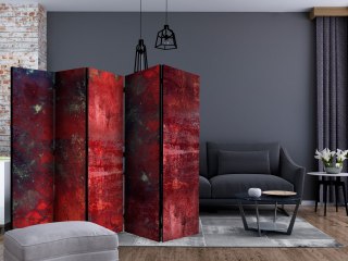 Parawan - Czerwony beton II 225x172 Akustyczny