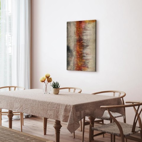 Obraz - Odkrycie (1-częściowy) pionowy 40x60 Na płótnie włoskim