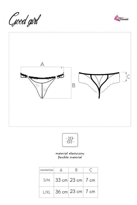 Stringi Good Girl rozmiar - L/XL
