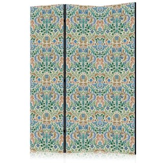 Parawan - Retro vintage misterny i bogaty wzór w stylu wiktoriańskim 135x172 Akustyczny