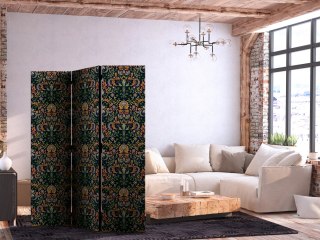 Parawan - Retro vintage misterny i bogaty wzór w stylu wiktoriańskim 135x172 Jednostronny