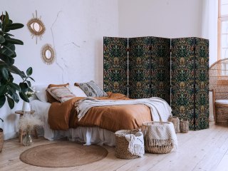 Parawan - Retro vintage misterny i bogaty wzór w stylu wiktoriańskim 225x172 Akustyczny