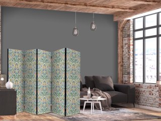 Parawan - Retro vintage misterny i bogaty wzór w stylu wiktoriańskim 225x172 Dwustronny