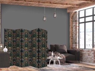 Parawan - Retro vintage misterny i bogaty wzór w stylu wiktoriańskim 225x172 Dwustronny