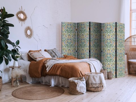 Parawan - Retro vintage misterny i bogaty wzór w stylu wiktoriańskim 225x172 Jednostronny
