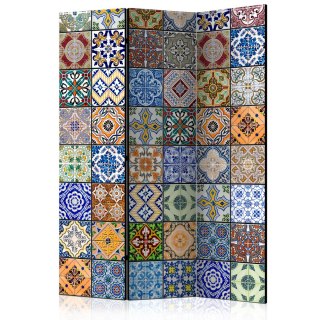 Parawan - Kolorowa mozaika 135x172 Akustyczny
