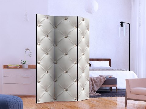 Parawan - Biała elegancja 135x172 Akustyczny