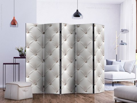 Parawan - Biała elegancja II 225x172 Dwustronny