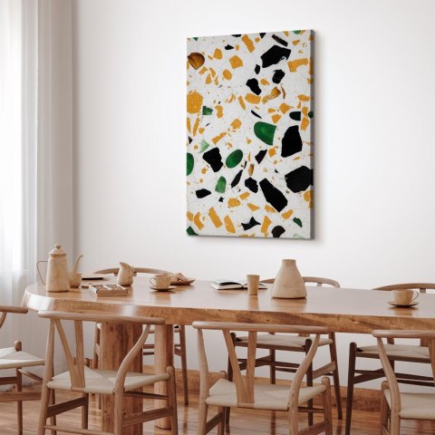 Obraz - Terrazzo (1-częściowy) pionowy 20x30 Premium Print