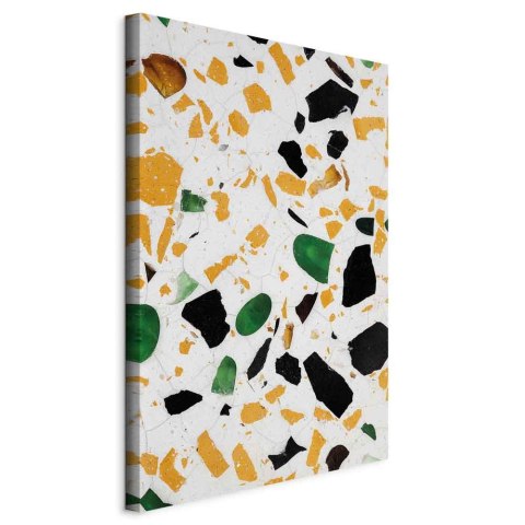 Obraz - Terrazzo (1-częściowy) pionowy 40x60 Standard