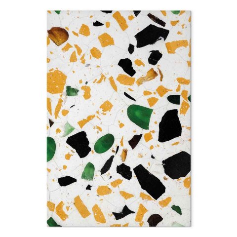 Obraz - Terrazzo (1-częściowy) pionowy 40x60 Standard