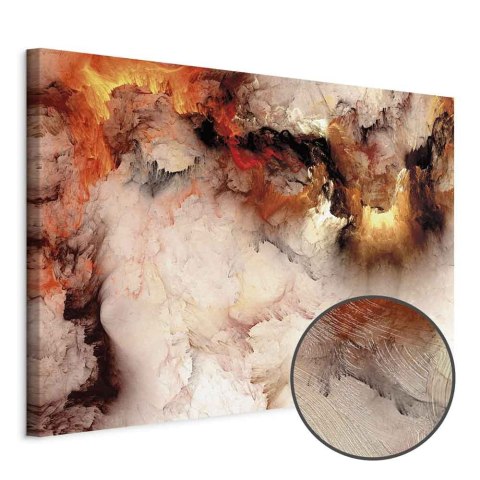 Obraz - Wulkaniczna abstrakcja (1-częściowy) szeroki 30x20 Premium Print