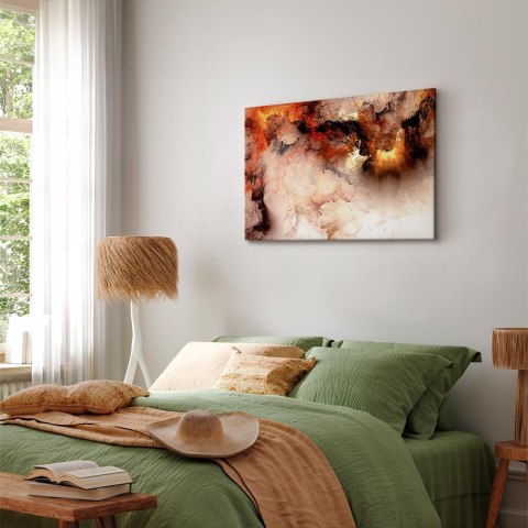Obraz - Wulkaniczna abstrakcja (1-częściowy) szeroki 30x20 Premium Print