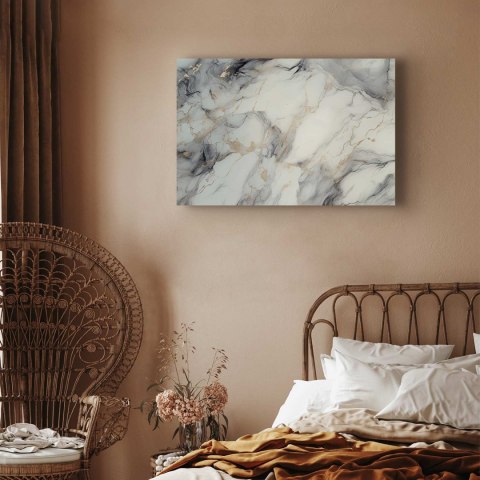 Obraz - Elegancki marmur - kamienne struktury w neutralnych kolorach 30x20 Premium Print