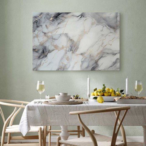 Obraz - Elegancki marmur - kamienne struktury w neutralnych kolorach 30x20 Premium Print
