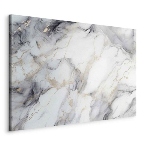 Obraz - Elegancki marmur - kamienne struktury w neutralnych kolorach 30x20 Standard