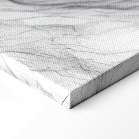 Obraz - Elegancki marmur - kamienne struktury w neutralnych kolorach 60x40 Na płótnie włoskim