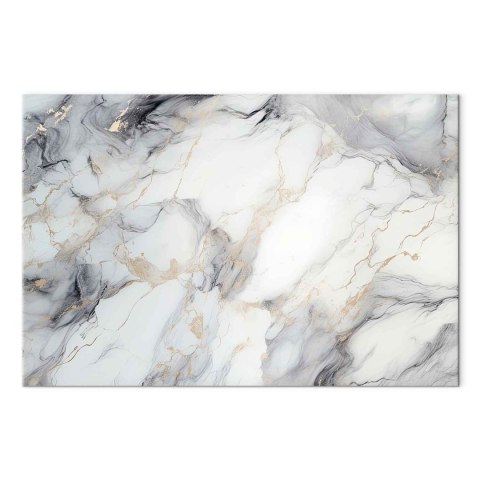 Obraz - Elegancki marmur - kamienne struktury w neutralnych kolorach 60x40 Standard