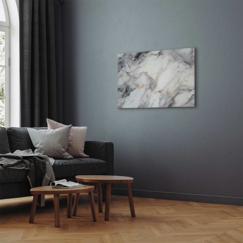 Obraz - Elegancki marmur - kamienne struktury w neutralnych kolorach 60x40 Standard