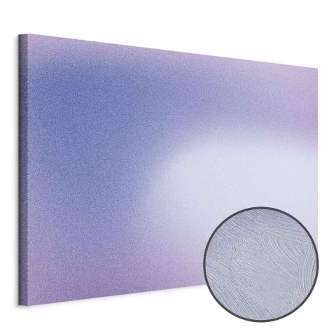 Obraz - Wrzosowa mgła - delikatny gradient składający się z wielu odcieni fioletu 30x20 Premium Print