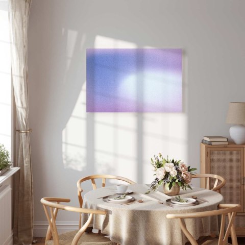 Obraz - Wrzosowa mgła - delikatny gradient składający się z wielu odcieni fioletu 30x20 Premium Print