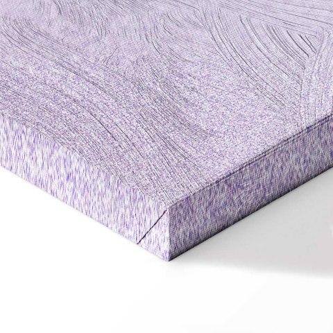 Obraz - Wrzosowa mgła - delikatny gradient składający się z wielu odcieni fioletu 30x20 Premium Print