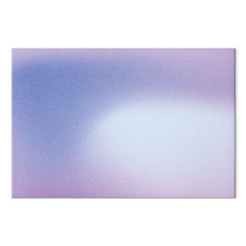 Obraz - Wrzosowa mgła - delikatny gradient składający się z wielu odcieni fioletu 60x40 Standard