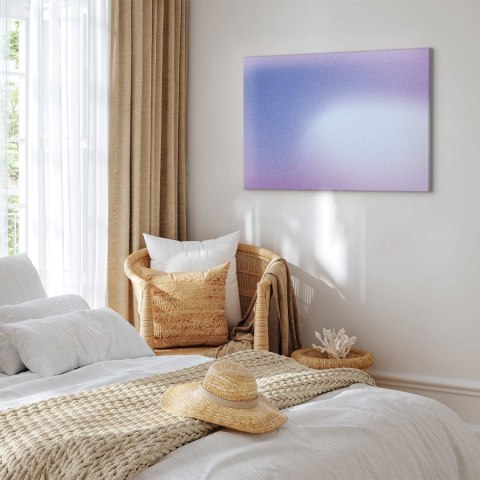 Obraz - Wrzosowa mgła - delikatny gradient składający się z wielu odcieni fioletu 90x60 Standard