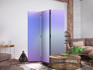 Parawan - Wrzosowa mgła - delikatny gradient składający się z wielu odcieni fioletu 135x172 Dwustronny