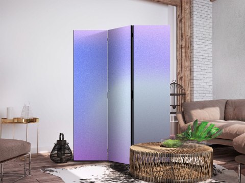 Parawan - Wrzosowa mgła - delikatny gradient składający się z wielu odcieni fioletu 135x172 Jednostronny