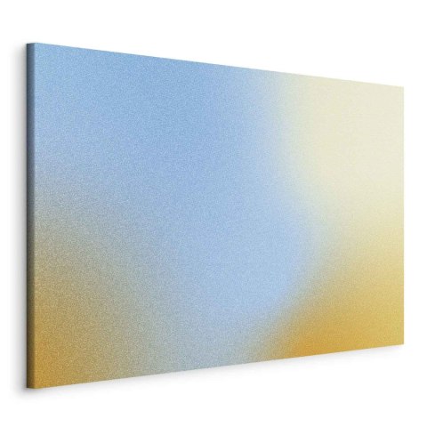 Obraz - Energetyczny gradient - kompozycja gradientowa w żywych kolorach 30x20 Na płótnie włoskim