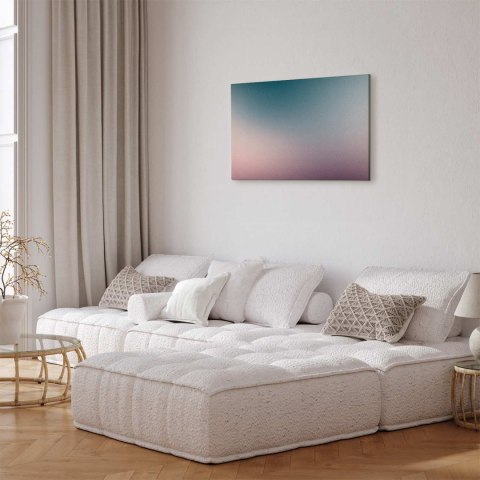 Obraz - Nostalgiczny gradient - kompozycja gradientowa w stonowanych kolorach 90x60 Standard