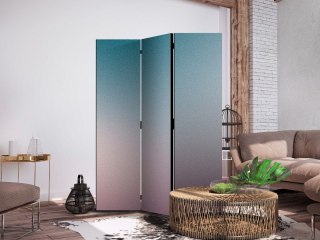 Parawan - Nostalgiczny gradient - kompozycja gradientowa w stonowanych kolorach 135x172 Dwustronny