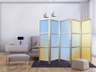 Parawan japoński - Energetyczny gradient - kompozycja gradientowa w żywych kolorach 225x172