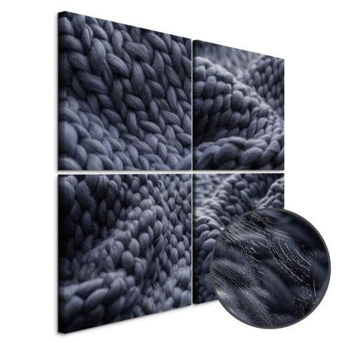Obraz - Ciepła noc (4-częściowy) 40x40 Premium Print