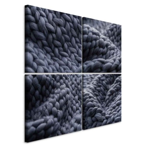 Obraz - Ciepła noc (4-częściowy) 40x40 Standard