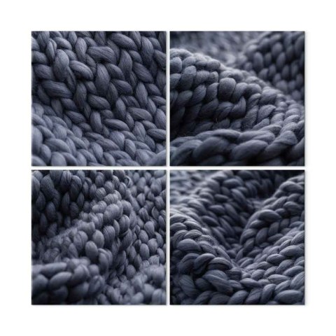 Obraz - Ciepła noc (4-częściowy) 40x40 Standard