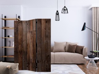 Parawan - Drewniana chatka 135x172 Akustyczny
