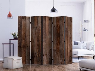 Parawan - Drewniana chatka II 225x172 Dwustronny