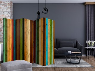 Parawan - Drewniana tęcza II 225x172 Akustyczny