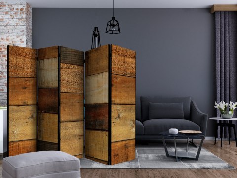 Parawan - Drewniane tekstury II 225x172 Akustyczny