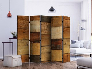 Parawan - Drewniane tekstury II 225x172 Akustyczny
