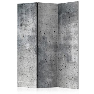 Parawan - Świeży beton 135x172 Akustyczny