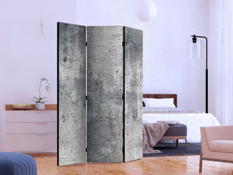 Parawan - Świeży beton 135x172 Dwustronny