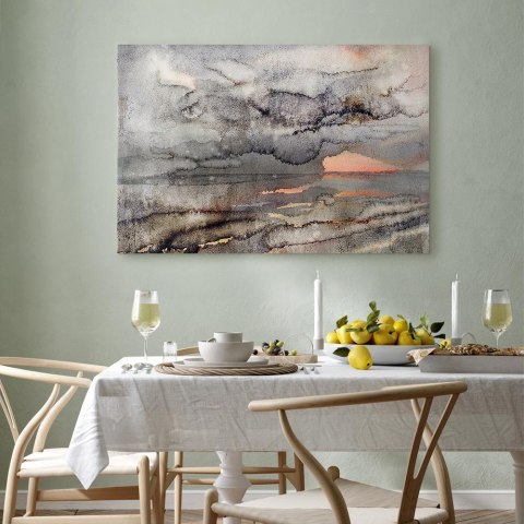 Obraz - Chmury połączone (1-częściowy) szeroki 30x20 Premium Print