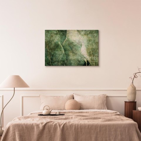 Obraz - Zielona rewolucja (1-częściowy) szeroki 120x80 Premium Print