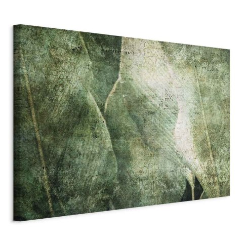 Obraz - Zielona rewolucja (1-częściowy) szeroki 120x80 Standard