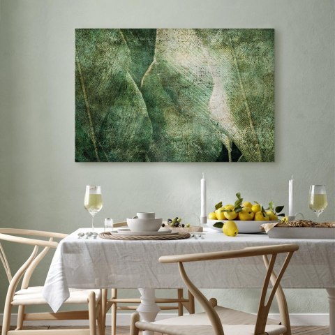 Obraz - Zielona rewolucja (1-częściowy) szeroki 30x20 Premium Print