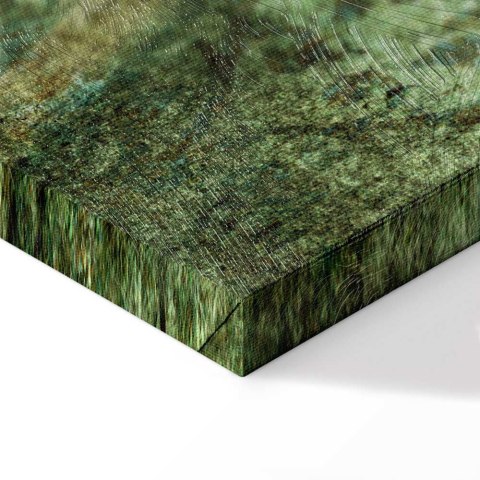 Obraz - Zielona rewolucja (1-częściowy) szeroki 60x40 Premium Print