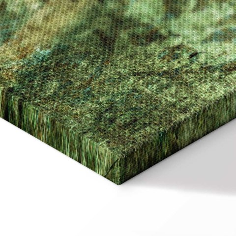 Obraz - Zielona rewolucja (1-częściowy) szeroki 60x40 Standard